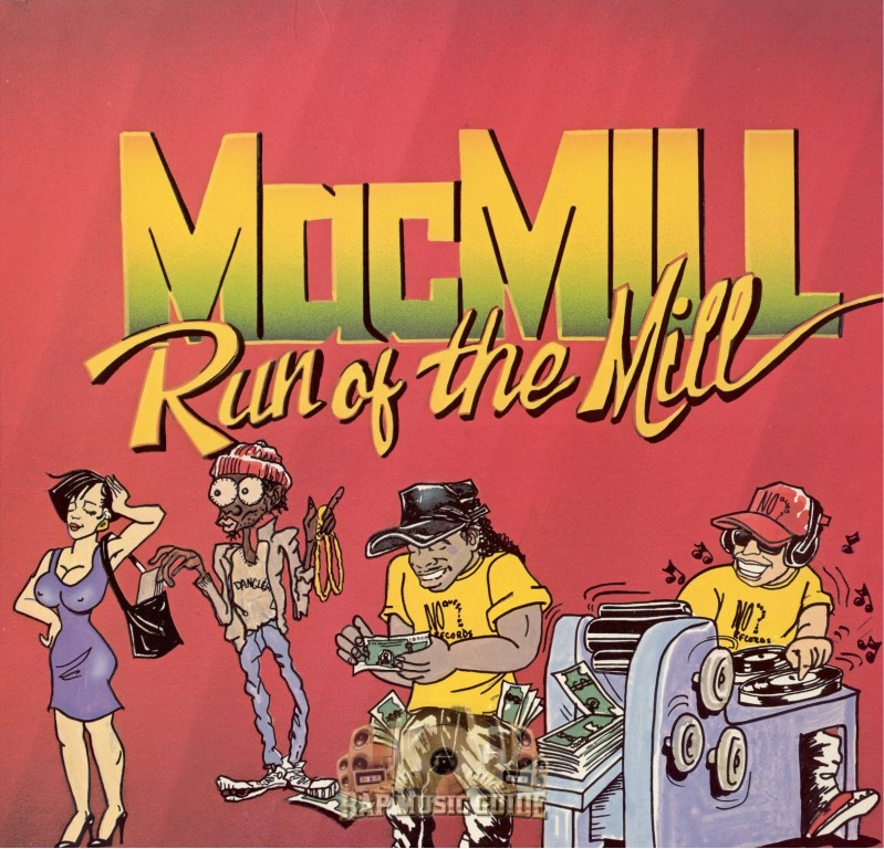 Mac Mill Run of the Mill Record Rap Music Guide